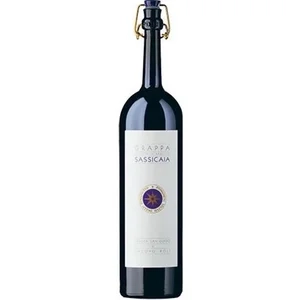 Grappa Barili di Sassicaia