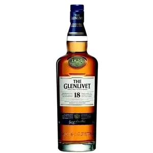 Whisky  The Glenlivet 18 Ans
