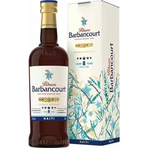 Rhum Barbancourt 8 Ans Réserve Spéciale
Vieilli en Fût de Chêne