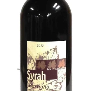 Syrah Martigny Valais AOC
Gérald Besse