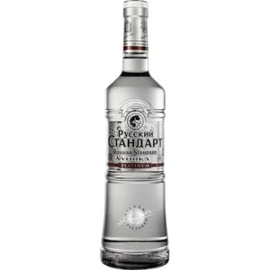 Vodka Russian Standard Platinum