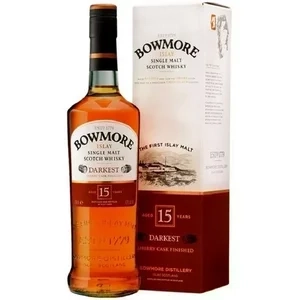 Whisky Bowmore 15 Ans Darkest