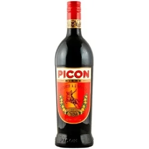 Amère Picon Bière Apéritif à l'Orange