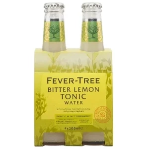 Fever-Tree Sicilian Bitter Lemon 4-Pack