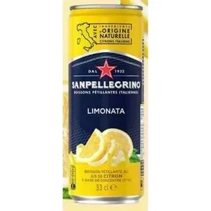 San Pel Limonata Boîtes 6-Pack