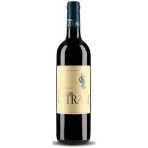 Château Citran Haut Médoc AOC
Cru Bourgeois Supérieur