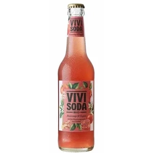 Vivi Soda Bio Orange Sanguine Gingembre 