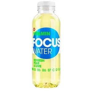 Focuswater Antiox Citron et Citron Vert Pet 12-Pack 