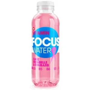 Focuswater Care Mirabelle et Rhubarbe Pet 12-Pack 
