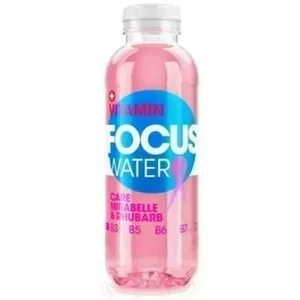 Focuswater Care Mirabelle & Rhubarbe Pet 12-Pack 
