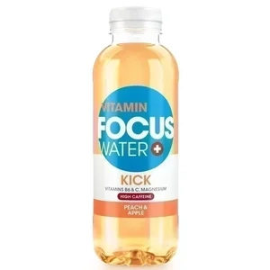 Focuswater Kick Pêche & Pomme Pet 12-Pack