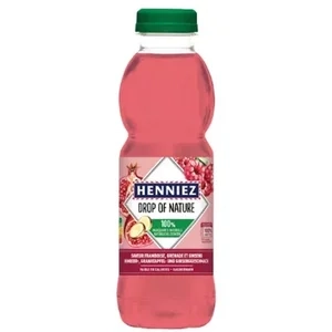 Henniez Drop of Nature
Frambois-Grenade-Ginseng Pet 6-Pack