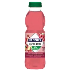Henniez Drop of Nature
Frambois-Grenade-Ginseng Pet 6-Pack