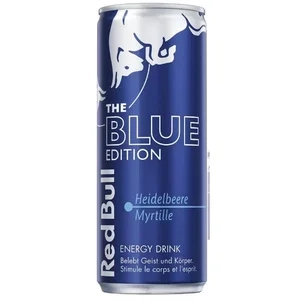 Red Bull Blue Myrtilles Boîtes