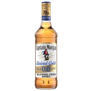 Rhum Captain Morgan 0.0%