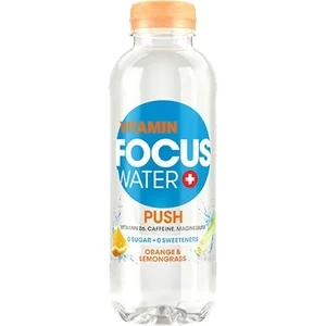 Focuswater Pusch Orange Pet 12-Pack