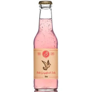 Three Cents Pink Grapefruit Soda VP SC