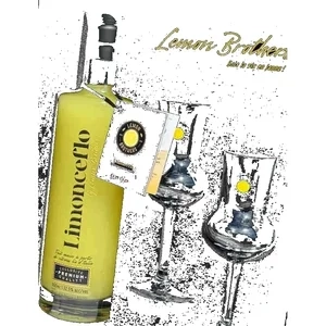 Limoceflo Coffret 1 Bout Avec 2 Verres
Lemon Brothers