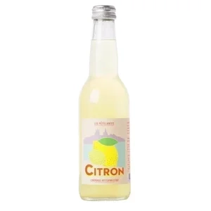 Limonades Les Pétillantes Citron Bio VP