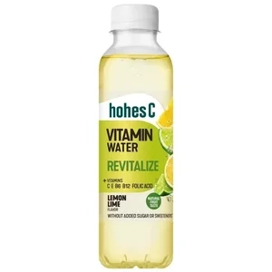 Hohes C Vitaminwater Revitalize Lemon Lime Pet 6-Pack