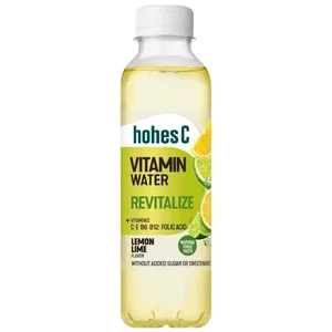 Hohes C Vitaminwater Revitalize Lemon Lime Pet 6-Pack