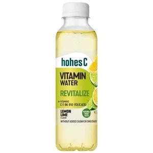 Hohes C Vitaminwater Revitalize Lemon Lime Pet 6-Pack