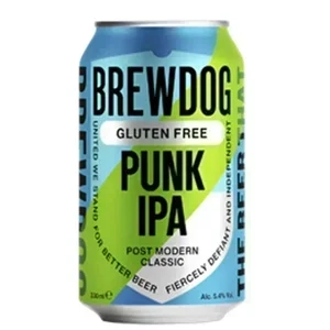 Brewdog Gluten Free Punk IPA 5.4° Boîtes 6P SC