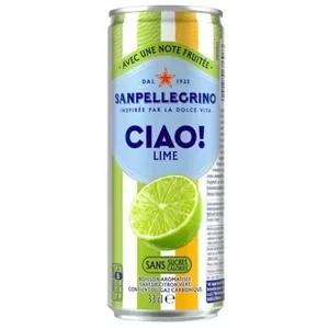 San Pel Ciao Citron Vert Boîtes 6-Pack