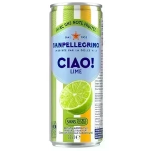 San Pel Ciao Citron Vert Boîtes 6-Pack