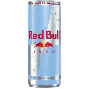 Red Bull Zéro Boîtes