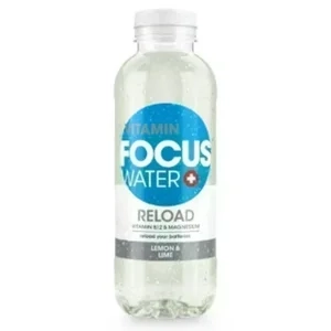 Focuswater Reload Citron & Limette  Pet 12-Pack