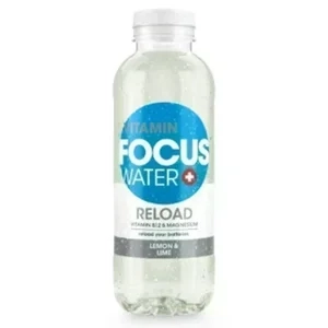 Focuswater Reload Citron & Limette  Pet 12-Pack