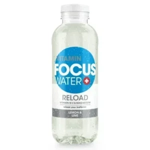 Focuswater Reload Citron & Limette  Pet 12-Pack