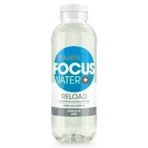 Focuswater Reload Citron & Limette  Pet 12-Pack