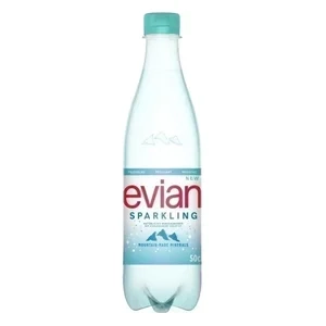 Evian Sparkling Pet 12-Pack