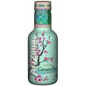 Arizona Green Tea Original + Honey Pet 6-Pack