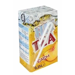Hit Tea Pêche Briquettes