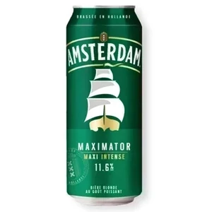 Amsterdam Maximator Verte 4-Pack Boîtes