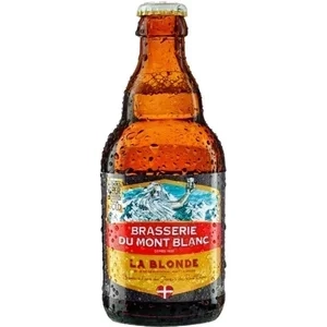 Bière du Mont-Blanc Blonde VP 5.8°
