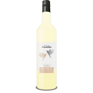 Chasselas de Satigny Genève AOC
Domaine des Alouettes J.D. Ramu