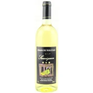 Sauvignon Blanc de Peissy Genève AOC
Domaine des Trois Etoiles