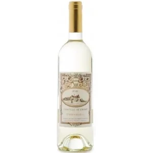 Château du Crest Genève AOC
Assemblage Blanc