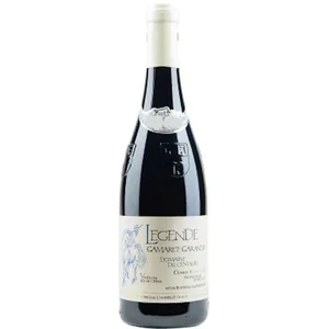 Légende Gamaret - Garanoir Genève AOC
Domaine du Centaure 
C.Ramu et Fils, Dardagny