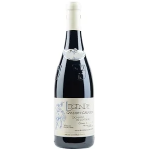 Légende Gamaret - Garanoir Genève AOC
Domaine du Centaure 
C.Ramu et Fils, Dardagny