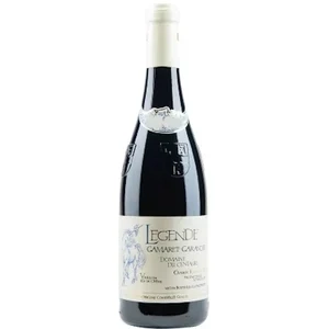 Légende Gamaret - Garanoir Genève AOC
Domaine du Centaure 
C.Ramu et Fils, Dardagny