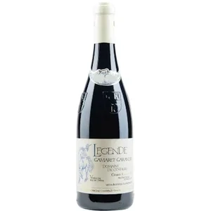 Légende Gamaret - Garanoir Genève AOC
Domaine du Centaure 
C.Ramu et Fils, Dardagny