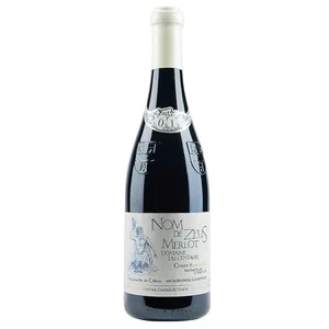 Nom de Zeus Merlot Genève AOC
Domaine du Centaure 
Claude Ramu et Fils, Dardagny