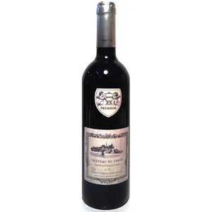 Château du Crest Premium 1er CruAssemblage Rouge Genève AOC