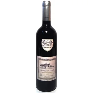Château du Crest Premium 1er CruAssemblage Rouge Genève AOC
