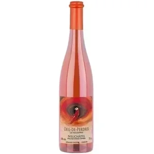 Oeil-de-Perdrix Neuchâtel AOC
Les Moussières Grisoni
